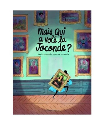 Mais qui a volé la Joconde ?, Senoussi, Samir