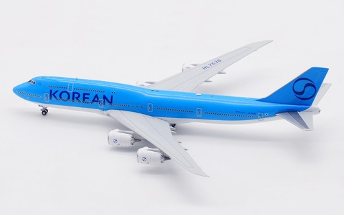 Modelo HX 1:400 Korean Air Boeing B747-8 Diecast Air avión modelo HL7638 - Imagen 5 de 15