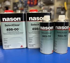NASON SelectClear 498-00 activator 483-79 Multi-panel- Clear Transparent 2 Kits