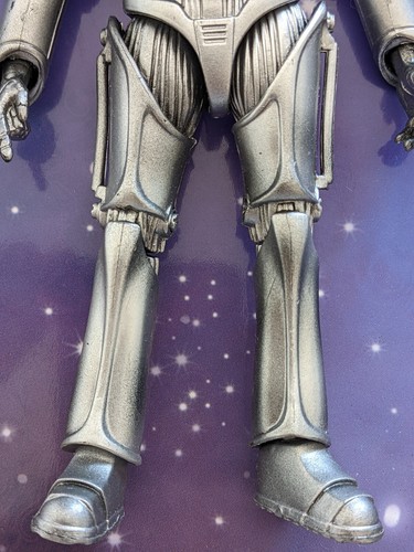 Doctor Who Cyber Leader Cyberleader Cyberman EMP Device & Chestplate 5" Figure - Picture 5 of 8