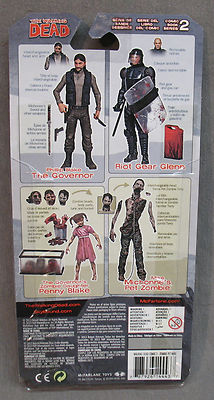 Figurine The Walking Dead - Michonne's Pet Zombie Mike - Série 2