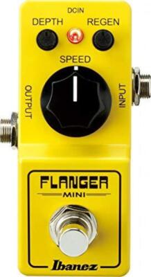 Ibanez FLMINI Flanger Mini Guitar Effects Pedal New