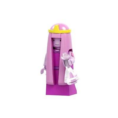 Princess Bubblegum Adventure Time Custom Minifigure