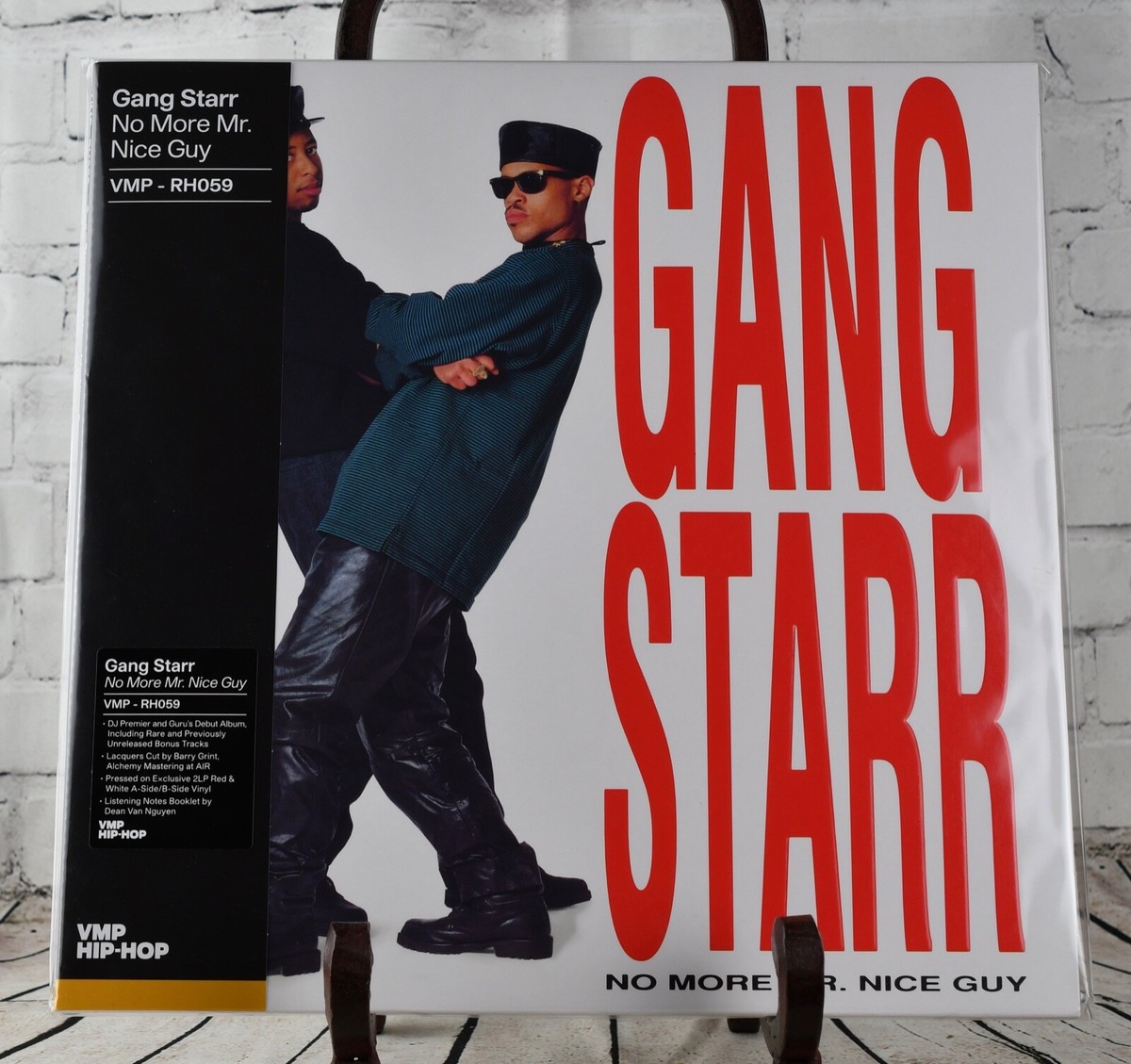 Gang Starr - No More Mr. Nice Guy, 2x12