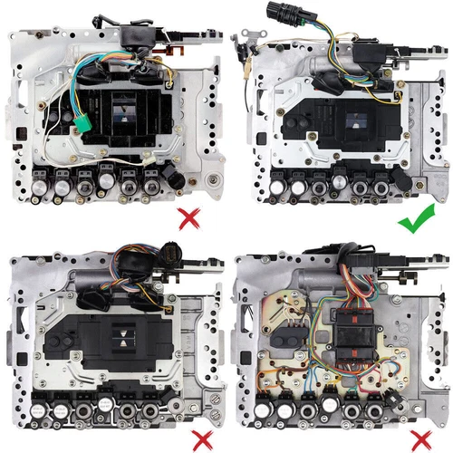 RE5R05A Transmission Valve Body Solenoid Fit For Infiniti QX56 2004-2009 - Picture 2 of 14