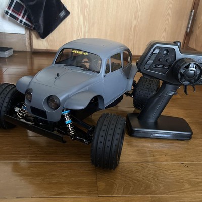 Tamiya 1/10 RC Car Series Blitzer Beetle Custom Car Off Road with