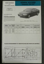 Revue technique Honda ACCORD