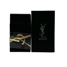 YVES Saint Laurent BEAUTE Fragrance Case 50ml Color Black -New In Box