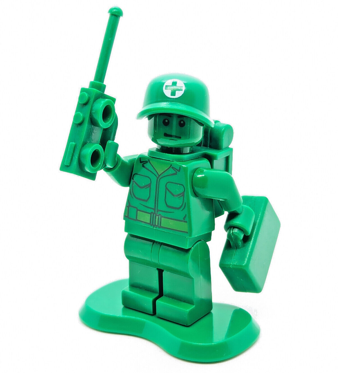 LEGO Toy Story Green Army Man Medic Backpack Minifigure (toy002