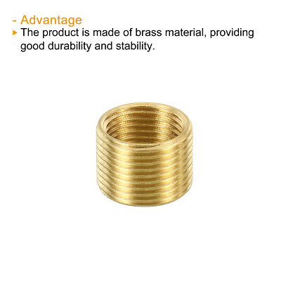 M12 naar M10 draadadapters Sleeve Reducing Nut, 10 stuks 12