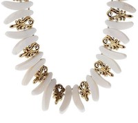 Carolyn Pollack Lily Sterling And Brass Necklace Carolyn Pollack Lily Sterling And Brass Necklace