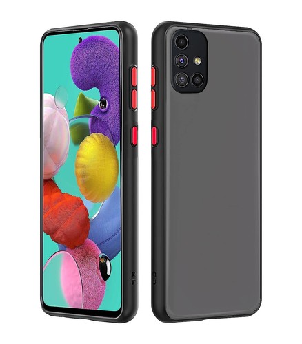 Protection Antichoc Étui Pour Samsung Galaxy A51 Housse Avec Caméra Protecteur