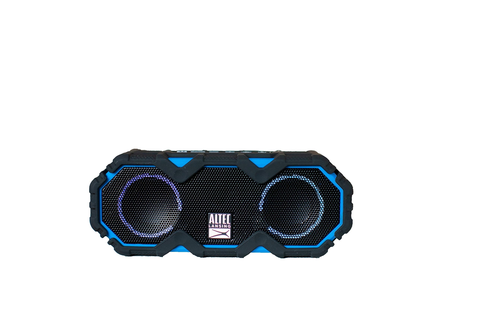 LifeJacket Mini Waterproof Bluetooth Speaker with LED Lights, Portable Wireless Design