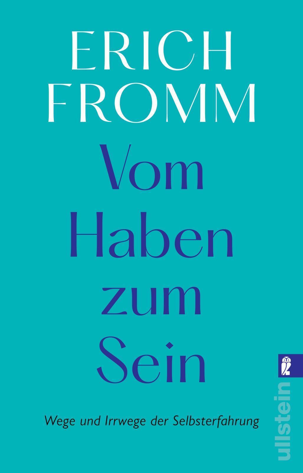 Thumbnail - Vom Haben Zum Sein, Erich Fromm