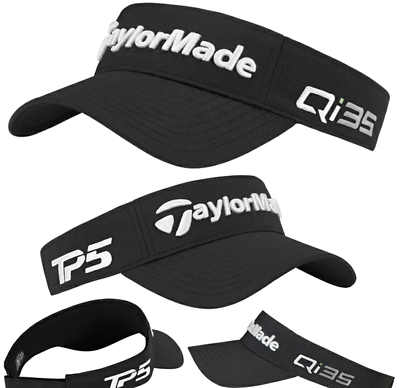 Taylormade JAPAN Tour Radar Model Golf Visor Cap Qi35 2025 TK221