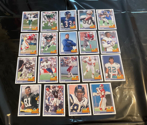 1991 Upper Deck Football Rookie Force 19 Card Lot - 第 1/1 張圖片