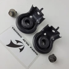 2005-2010 Honda Odyssey Radiator Upper Mounting Bracket Set of 2 with Bolts OEM