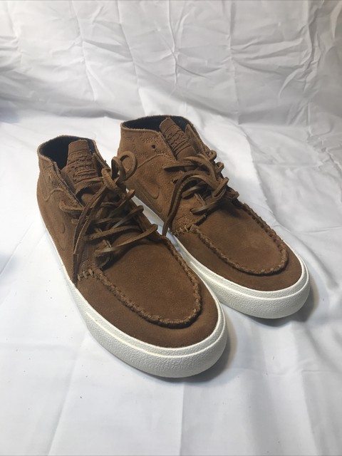 Size 6 5 Nike Sb Zoom Stefan Janoski Crafted Mid Light British Tan For Sale Online Ebay Size 6 5 Nike Sb Zoom Stefan Janoski Crafted Mid Light British Tan For Sale Online Ebay