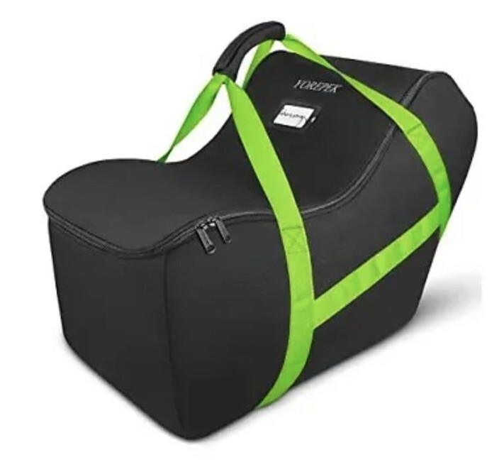 Yorepek Infant Car Seat Black TRAVEL BAG -Compatible with All Nuna Pipa Car  Seat