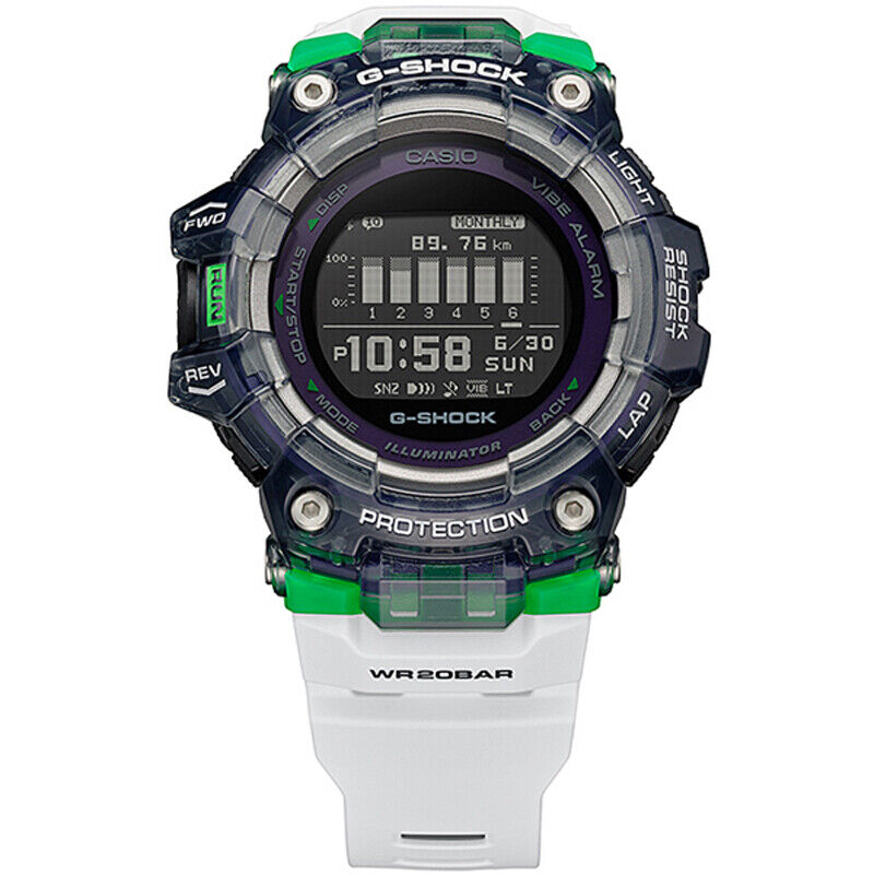 Casio G-SHOCK GBD-100SM-1A7JF G-SQUAD Bluetooth Underground Labo Men`s  Watch 4549526297137 | eBay
