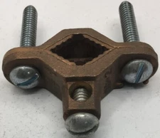 GC-100-02B O.Z./GEDNEY 1/2-INCH BY 1-INCH COMMODITY GRADE PIPE GROUND CLAMP FOR 