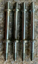 Set of (4) Kawasaki FC150V John Deere 14SB JX75 Rewind Starter Studs M77647   MQ