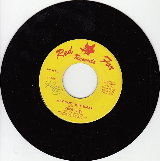 Terry Lee & Revelers – Hey Baby, Hey Sugar / Part III 7" 45 Foto 2 de 4