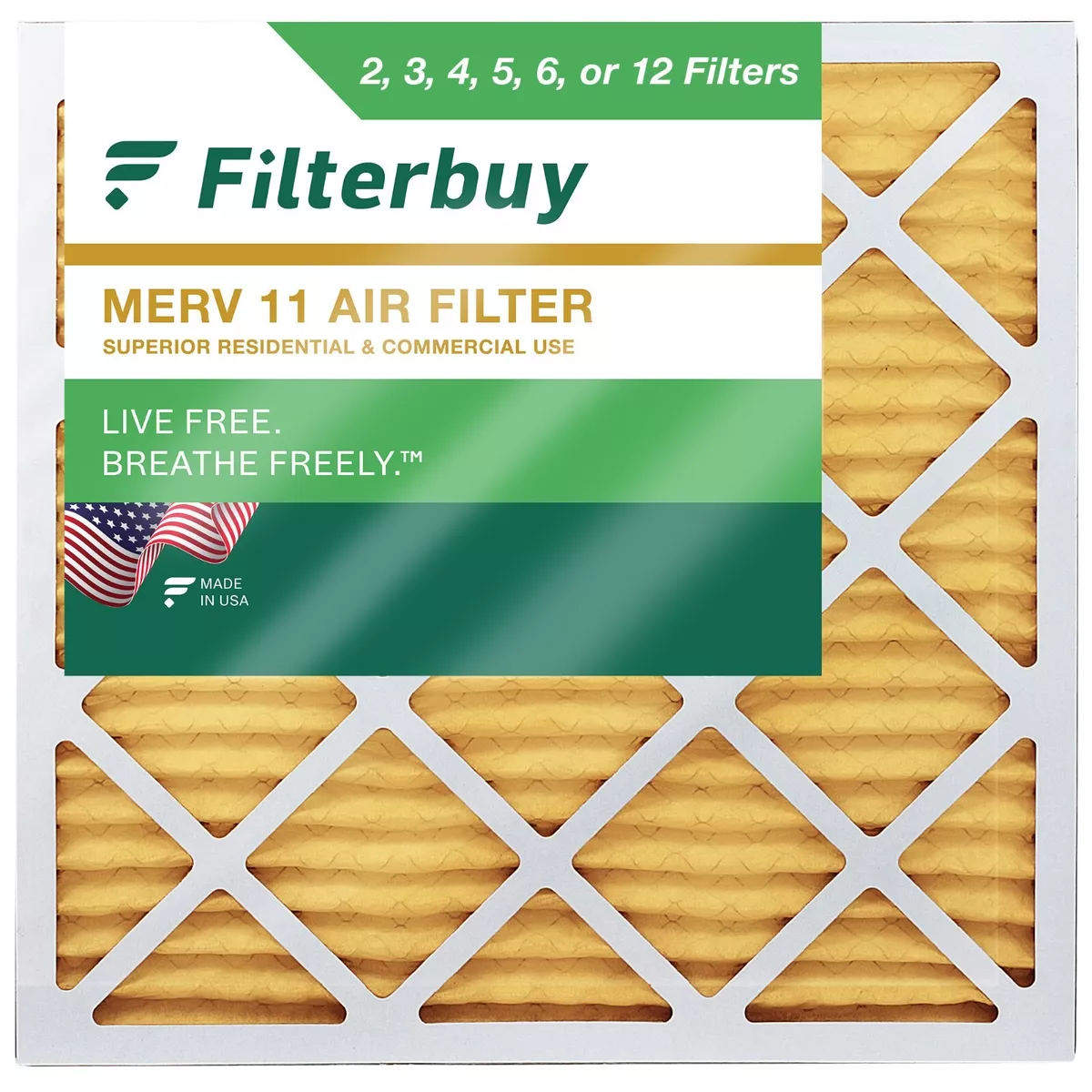 Best merv 11 filter outlet