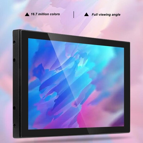 8 Inch Touchscreen Monitor 4:3 10 Point Capacitive Touch VGA HD LED Monitor - Foto 6 di 12
