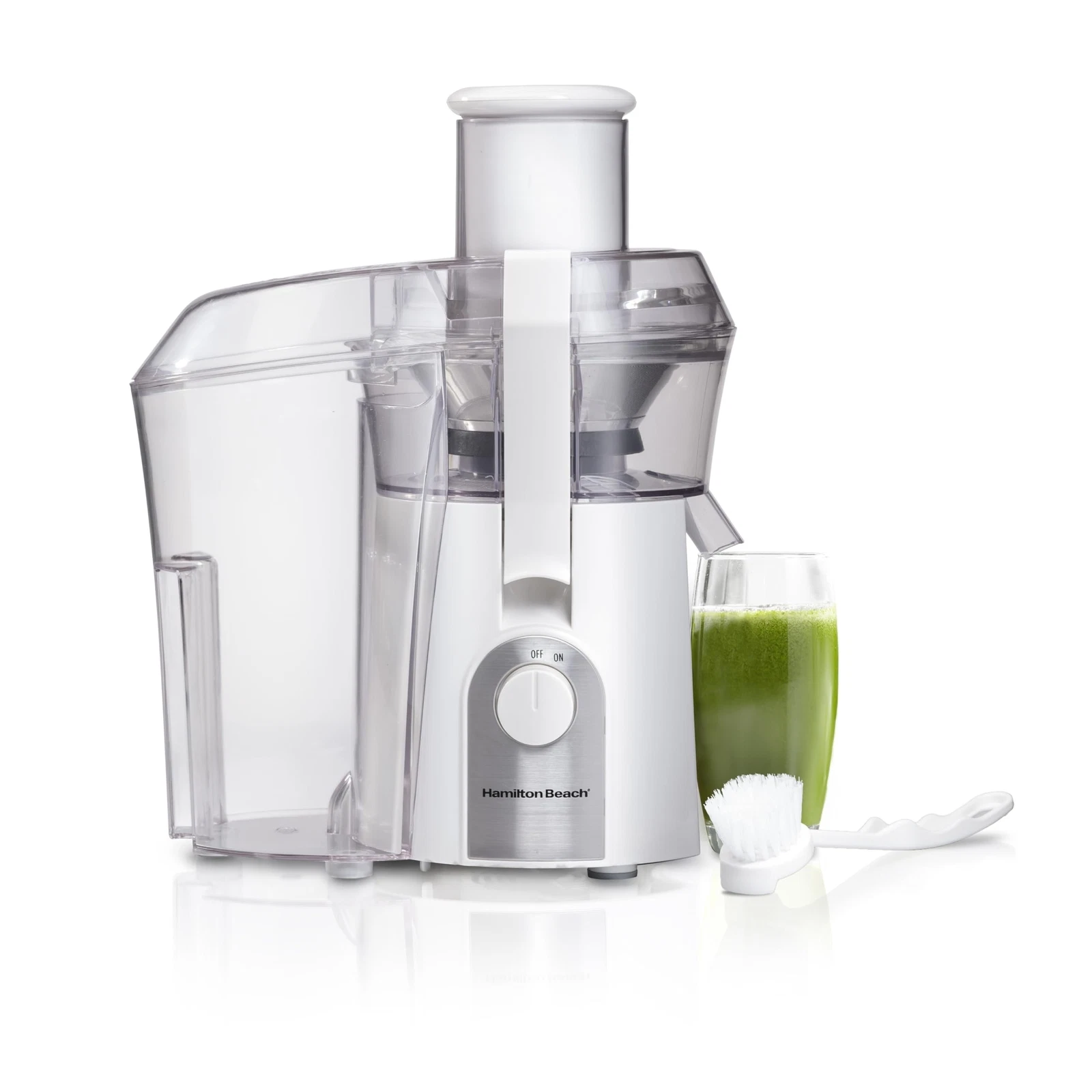 Hamilton Beach 67702 Juicer Machine, Big Mouth Large 3” Feed Chute for Who