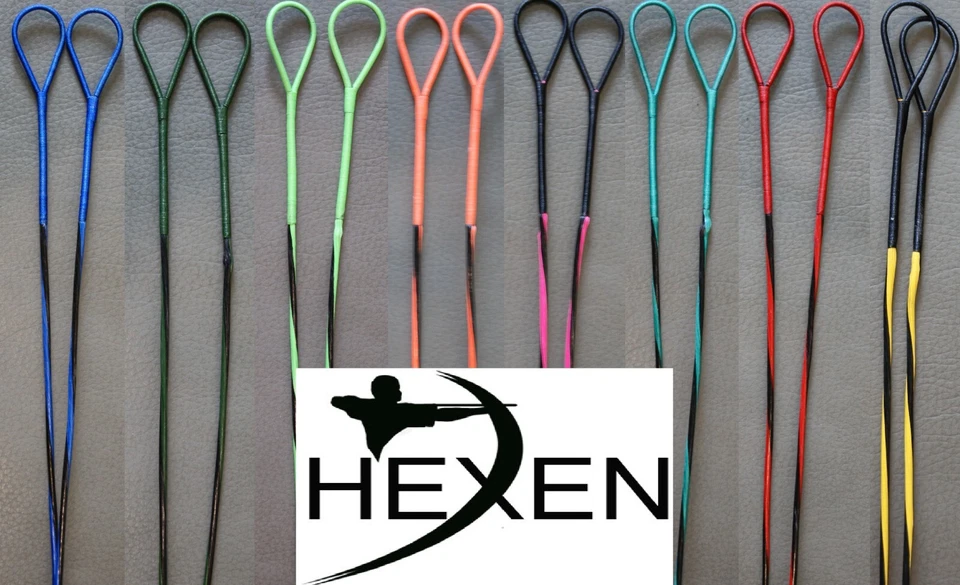 Hexen Excalibur Crossbow Strings for all models Matrix, Exo, Micro - Image 2 of 3