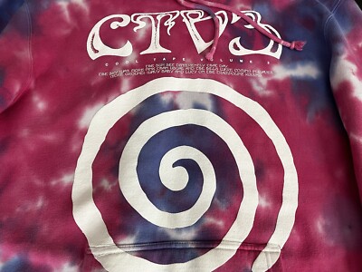 ジェイデンスミス　CTV3 hoodie tie dye パーカー ジェイデンスミス CTV3 hoodie tie dye パーカー