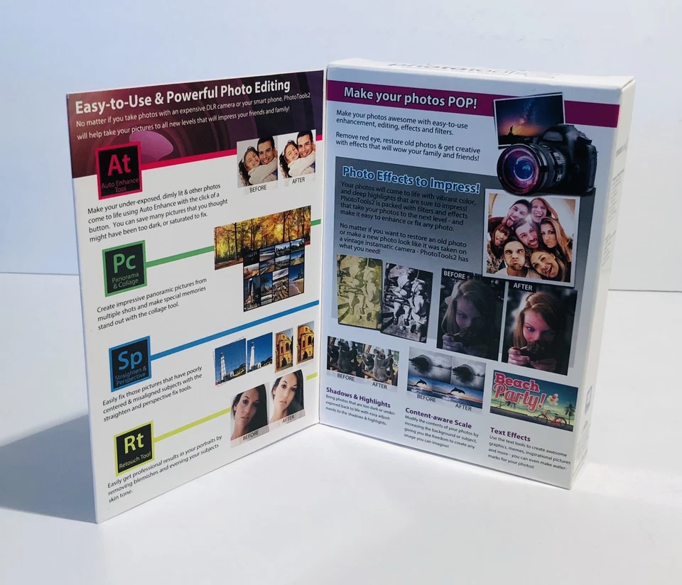 Photo Tools 2 PC Software Brand New Sealed - Image 2 of 4