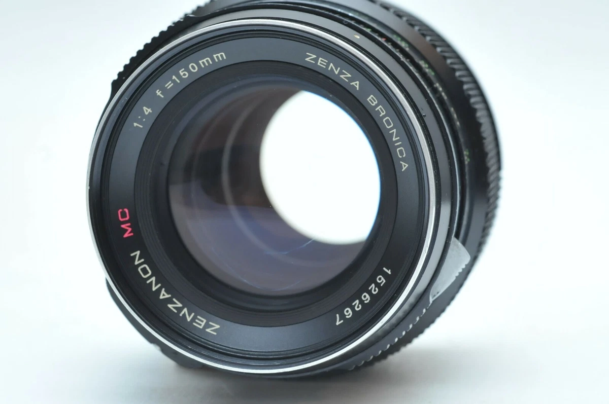 Bronica f/4 Camera Lenses 150mm Focal for sale | eBay