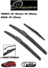 Per Kia Rio 2011-2024 Set Spazzole Tergicristallo Anteriori 26"16" Posteriori 10" Nuove