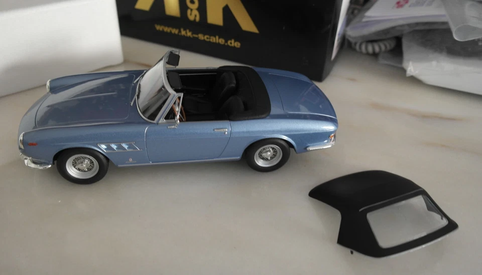 KK SCALE : FERRARI 275 GTS Pininfarina Spider - Ed. Limitata (500 pz) - 1:18 - Immagine 3 di 4