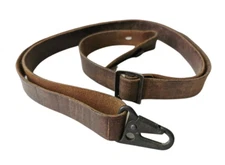 Org. BW German Army Rifle Strap G3 Genuine Leather Neck Strap Rifle, New