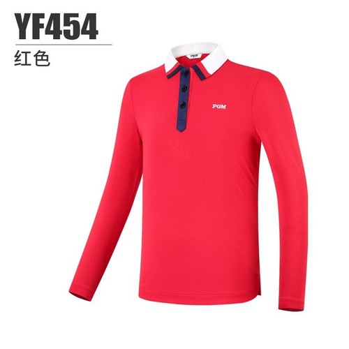 Golf Girls Long Sleeve Shirts Autumn and Winter Golf Children's Wear College New - Picture 14 of 15