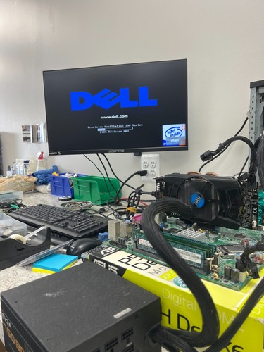 Dell Precision 380 OEM Mainboard 0CJ774 w/ Pentium 4 CPU + 4GB DDR2 666MHz BOOTS - Picture 3 of 3