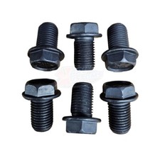 Pioneer S-1134 Gm 86-93 Flywheel Fastener Hex Bolt Kit 716-20in Thread Set Of 6