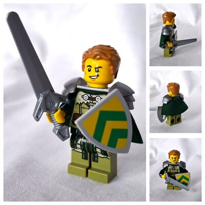 MOC aus LEGO -Teilen Hero of the Forestmen | Held der Waldläufer |passt zu 10332
