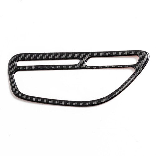 Real Carbon Fiber Dashboard Air Outlet AC Vent Trim Sticker For Challenger 2015+ - Picture 7 of 9