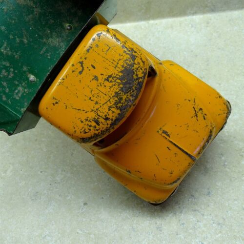 Vintage Tonka Utility Delivery Truck, Pressed Steel Toy, Stake, 1955 - Picture 7 of 17