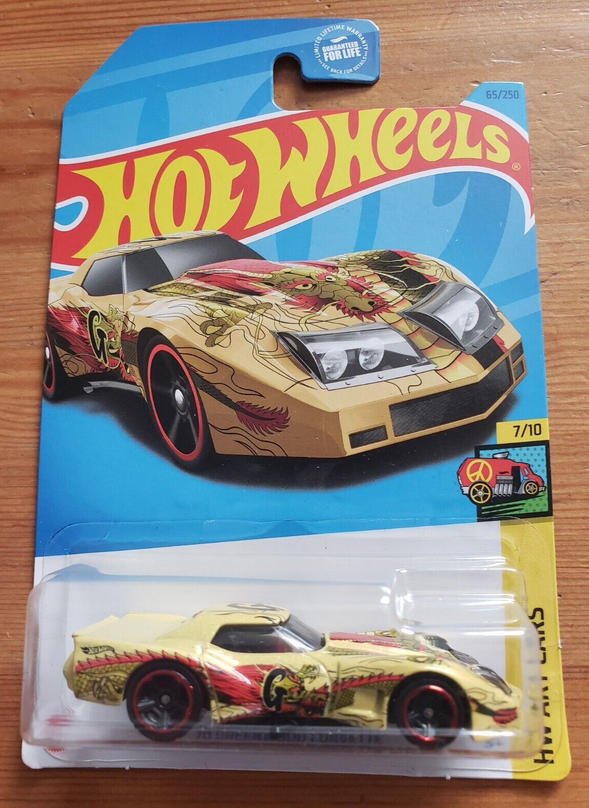 2023 Hot Wheels - '76 Greenwood Corvette - 7/10 - HW Art Cars - 65/250 - HKH52