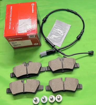 MINI JCW F56用 ブレンボ リアブレーキパッド brembo MINI F56 JCW