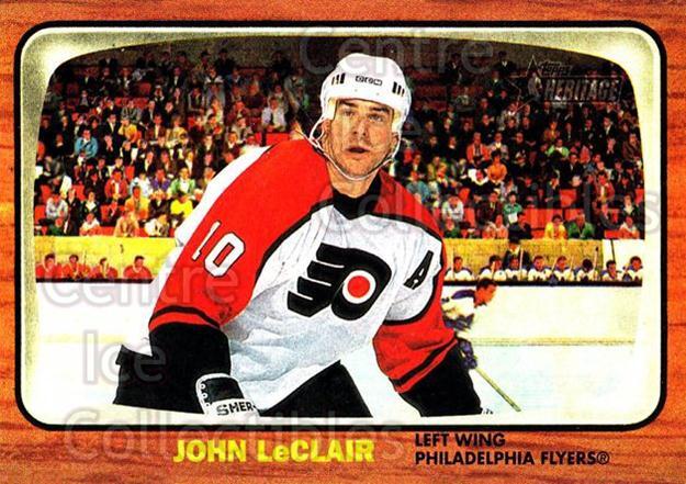 2002-03 Topps Heritage #76 John LeClair