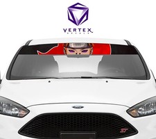 Pain Naruto Anime Sunstrip Windshield Wrap Banner Decal Premium 3m Vinyl