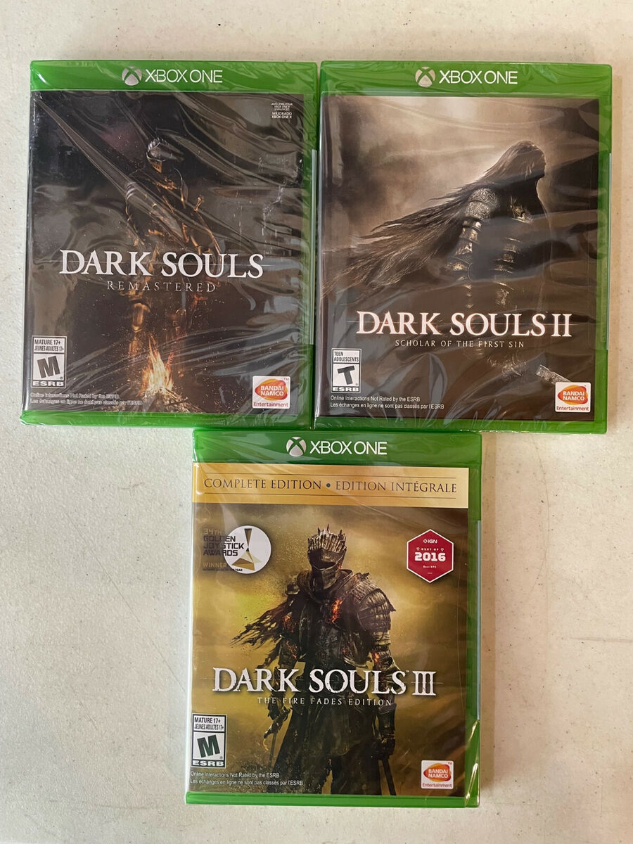 Dark Souls Trilogy [Xbox One] 