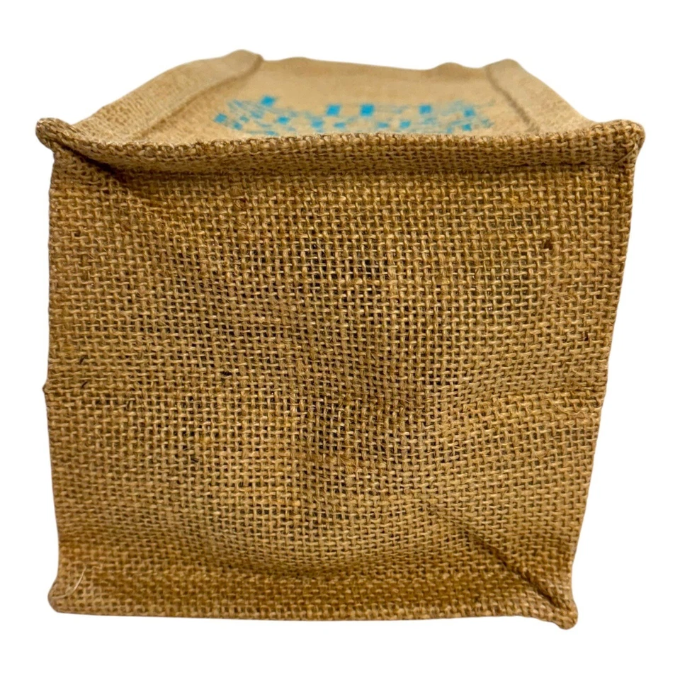 Bolso de Mano de Vino de Yute con Bolsa de Regalo "La Vida Es Demasiado Corta Para Beber Vino Mal" Foto 4 de 4