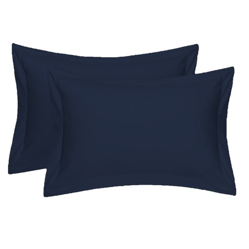 4 x Oxford Pillowcase Cover 100% Poly Cotton Super Soft Bedroom Pillow Pair Pack - Picture 25 of 28